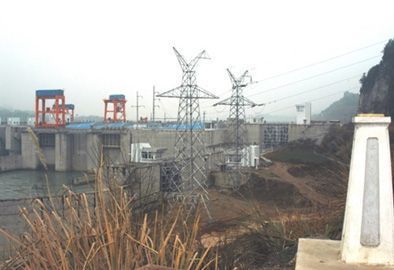 ���Ԫ˧�ļ�����¤110KV�¸��߹����ص㹤�� 